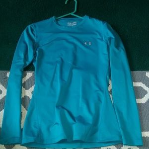 Under Armour fitted long sleeve
